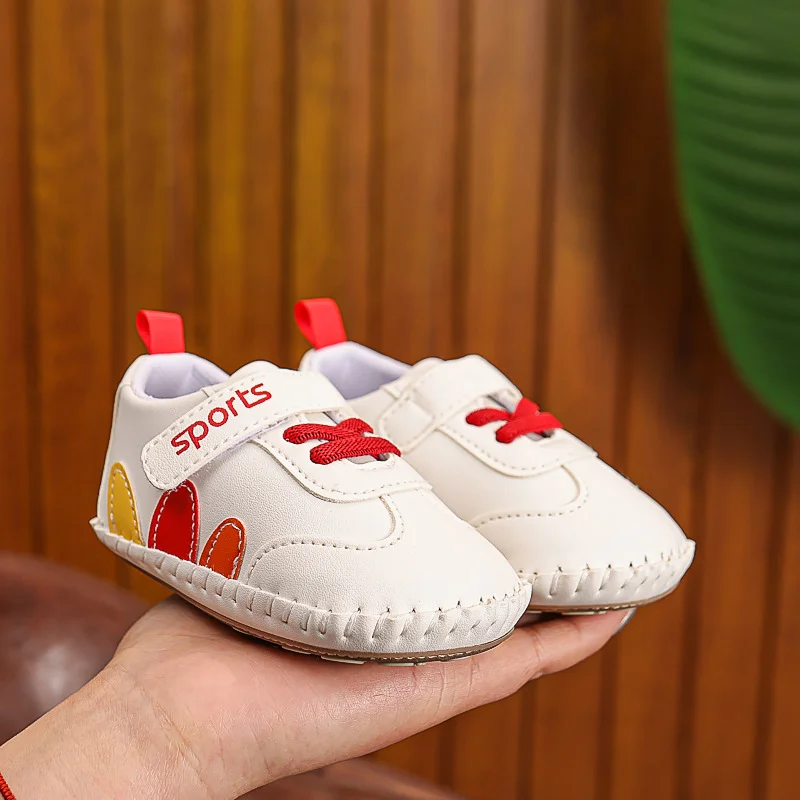 White Baby Shoes Casual Fashion Christening Baptismal FirstWalker Gentleman Baby Boy Shoes Sneakers
White Baby Shoes Casual Fashion Christening Baptismal FirstWalker Gentleman Baby Boy Shoes Sneakers