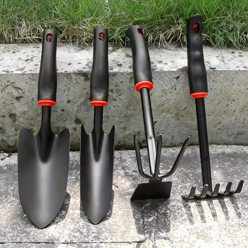 Набор мини-инструментов для садоводства с пластиковыми ручками — прочная металлическая конструкция, эргономичная рукоятка и лезвия для посадки, прополки и рыхления почвы
Набор мини-инструментов для садоводства с пластиковыми ручками — прочная металлическая конструкция, эргономичная рукоятка и лезвия для посадки, прополки и рыхления почвы