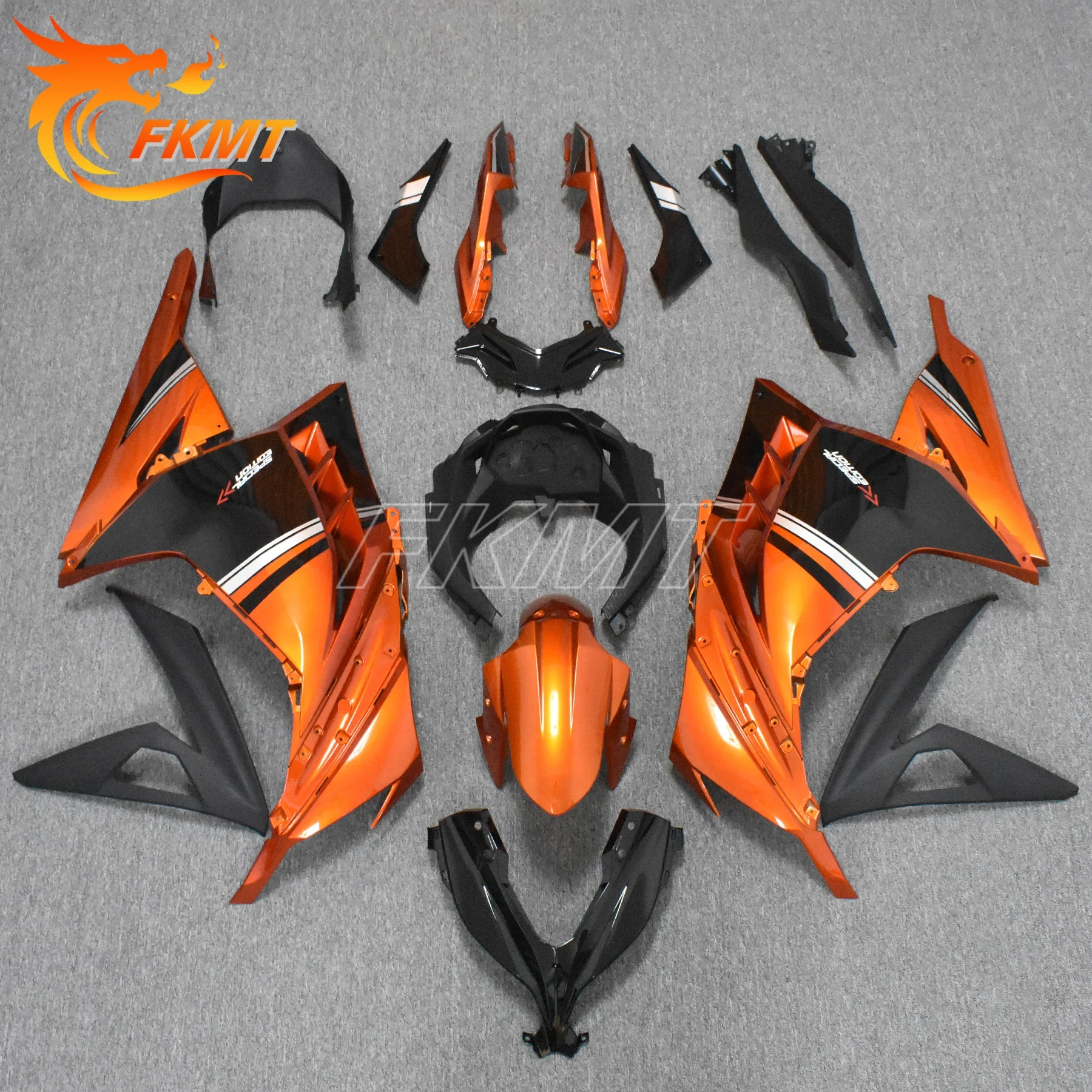 Motorcycle Full Body Frame Kits Fairing Suitable For KAWASAKI Ninja300 2013 2014 EX 300 13 14 NINJA 300 ABS Injection
Motorcycle Full Body Frame Kits Fairing Suitable For KAWASAKI Ninja300 2013 2014 EX 300 13 14 NINJA 300 ABS Injection