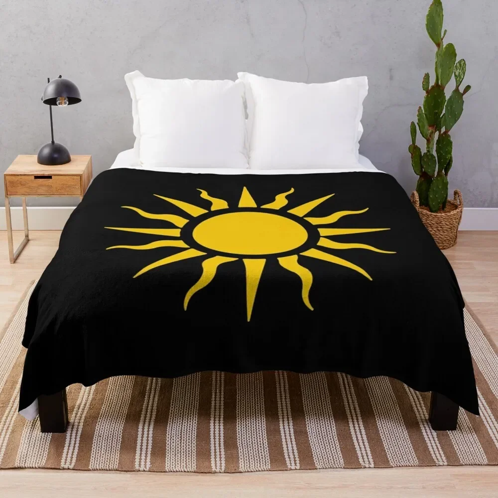The Great Sun of Nilfgaard (Gold) Throw Blanket Warm Flannel Blanket for Couch Chair Bedroom
The Great Sun of Nilfgaard (Gold) Throw Blanket Warm Flannel Blanket for Couch Chair Bedroom