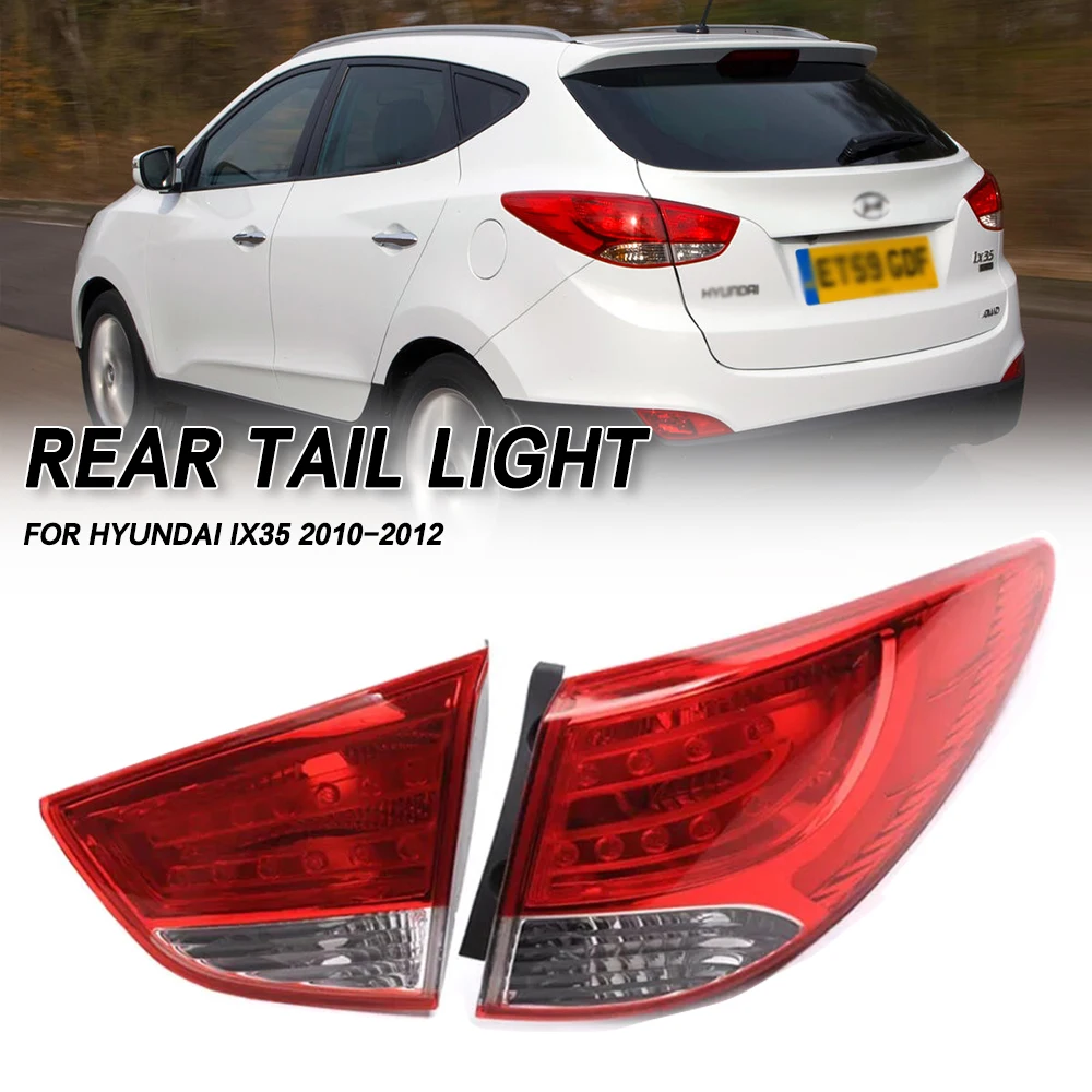 Левый/правый задний фонарь, фонарь заднего бампера, стоп-сигнал, указатель поворота, сигнальная лампа для Hyundai IX35 2010 2011 2012
Левый/правый задний фонарь, фонарь заднего бампера, стоп-сигнал, указатель поворота, сигнальная лампа для Hyundai IX35 2010 2011 2012