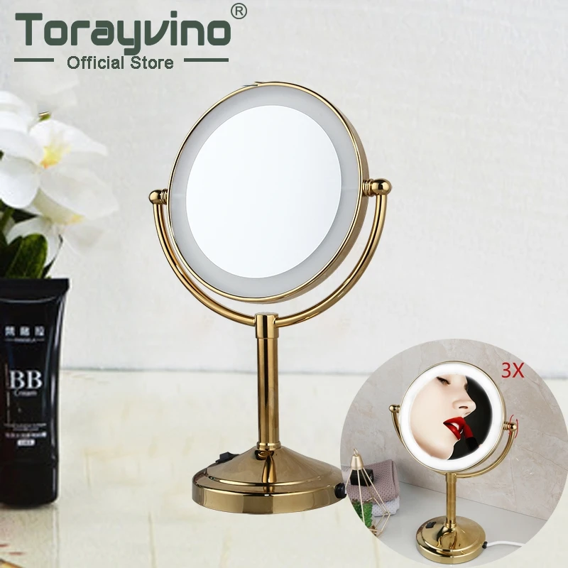 Torayvino Mirror Bathroom Led Can Move Vanity Mirror LED Light Can Be Rotated Makeup Mirror Bathroom Gold Round Mirror
Torayvino Mirror Bathroom Led Can Move Vanity Mirror LED Light Can Be Rotated Makeup Mirror Bathroom Gold Round Mirror