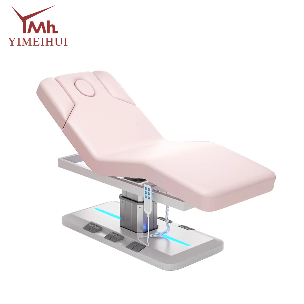 Luxury Massage Salon Treatment Chair Pink Electric Eyelash Facial Beauty Bed With 3 Motors
Luxury Massage Salon Treatment Chair Pink Electric Eyelash Facial Beauty Bed With 3 Motors