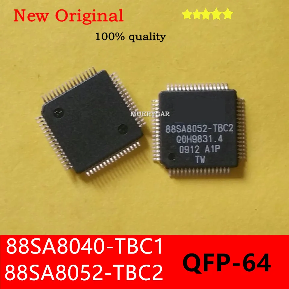 (2-100 шт./лот) 100% новые 88SA8040-TBC1 88SA8052-TBC2 QFP-64
(2-100 шт./лот) 100% новые 88SA8040-TBC1 88SA8052-TBC2 QFP-64