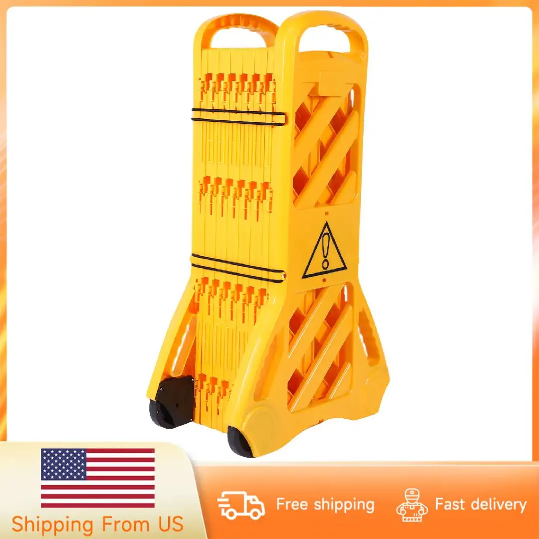 Portable Plastic Safety Barriers Expandable Barricade Gate with Wheels Traffic Barricade Fence for Industrial & Residential Use
Portable Plastic Safety Barriers Expandable Barricade Gate with Wheels Traffic Barricade Fence for Industrial & Residential Use