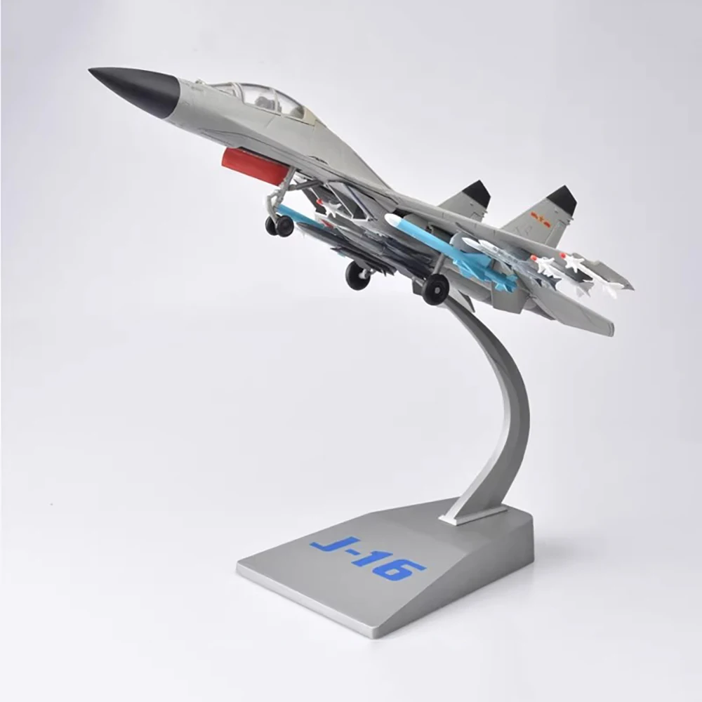 1/72 масштаб сплава самолет китайские ВВС J-16 многоцелевой истребитель J16 для коллекции украшения домашнего стола
1/72 масштаб сплава самолет китайские ВВС J-16 многоцелевой истребитель J16 для коллекции украшения домашнего стола