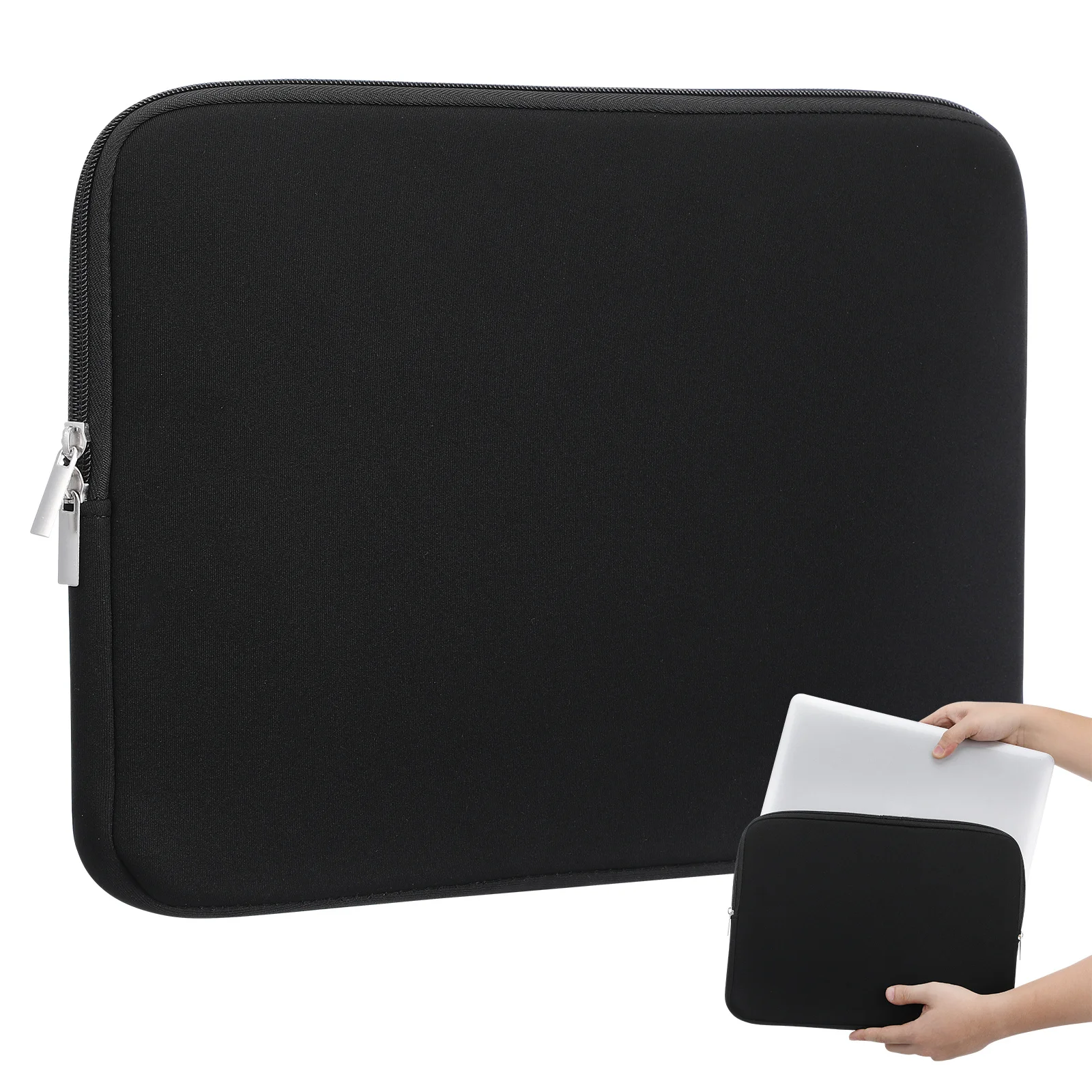Laptop Sleeve For 13 13.3 14 Inch Ultrabook Notebook Zippered Portable Computer Holder Laptop Sleeve Case Bag Bag
Laptop Sleeve For 13 13.3 14 Inch Ultrabook Notebook Zippered Portable Computer Holder Laptop Sleeve Case Bag Bag