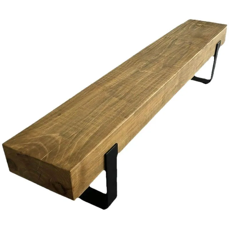 American homestay solid wood shoe change stool seating outdoor leisure bench wrought iron bracket long TV cabinet
American homestay solid wood shoe change stool seating outdoor leisure bench wrought iron bracket long TV cabinet