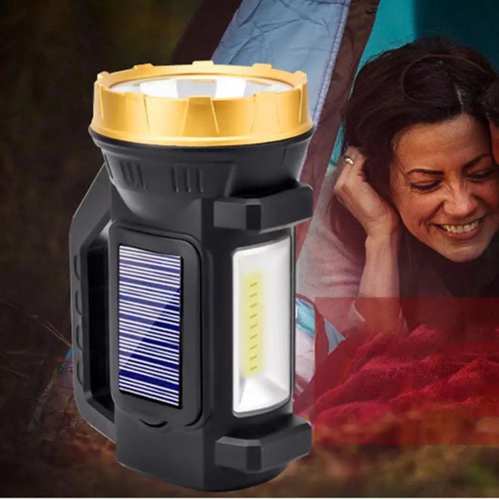 Emergency Light 1 Set Useful Waterproof Switch 1500mAh Portable Solar Powered Outdoor Camping Flashlight for Travel
Emergency Light 1 Set Useful Waterproof Switch 1500mAh Portable Solar Powered Outdoor Camping Flashlight for Travel