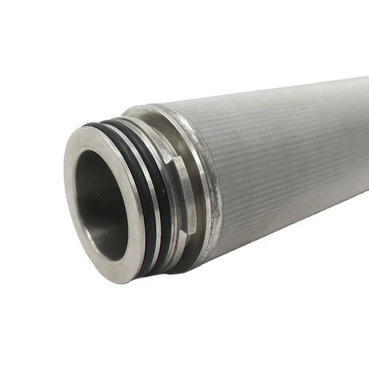 Hot-selling reusable cartridge 5-layer stainless steel sintered net candle filter
Hot-selling reusable cartridge 5-layer stainless steel sintered net candle filter