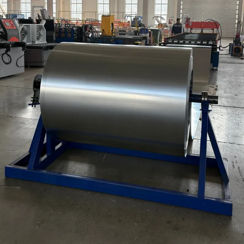 Factory Direct New Technology Manual Operation Steel Coil Decoiler Roll Forming Machine Manuel Decoiler
Factory Direct New Technology Manual Operation Steel Coil Decoiler Roll Forming Machine Manuel Decoiler