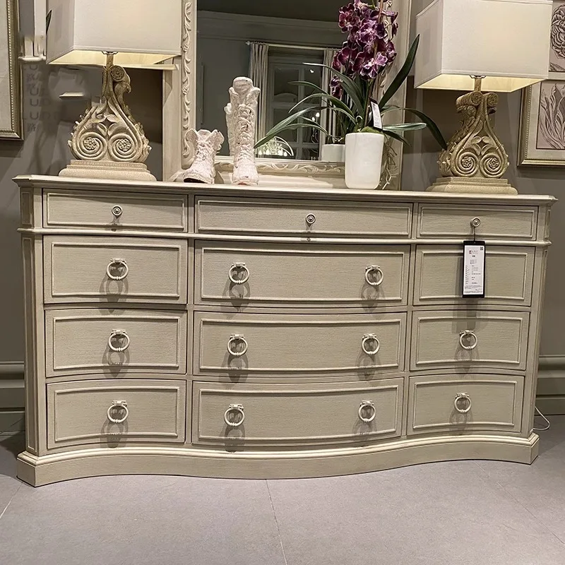 Furniture Dresser Solid Wood Bedroom Dresser Locker Full Solid Wood Standing Cabinet
Furniture Dresser Solid Wood Bedroom Dresser Locker Full Solid Wood Standing Cabinet