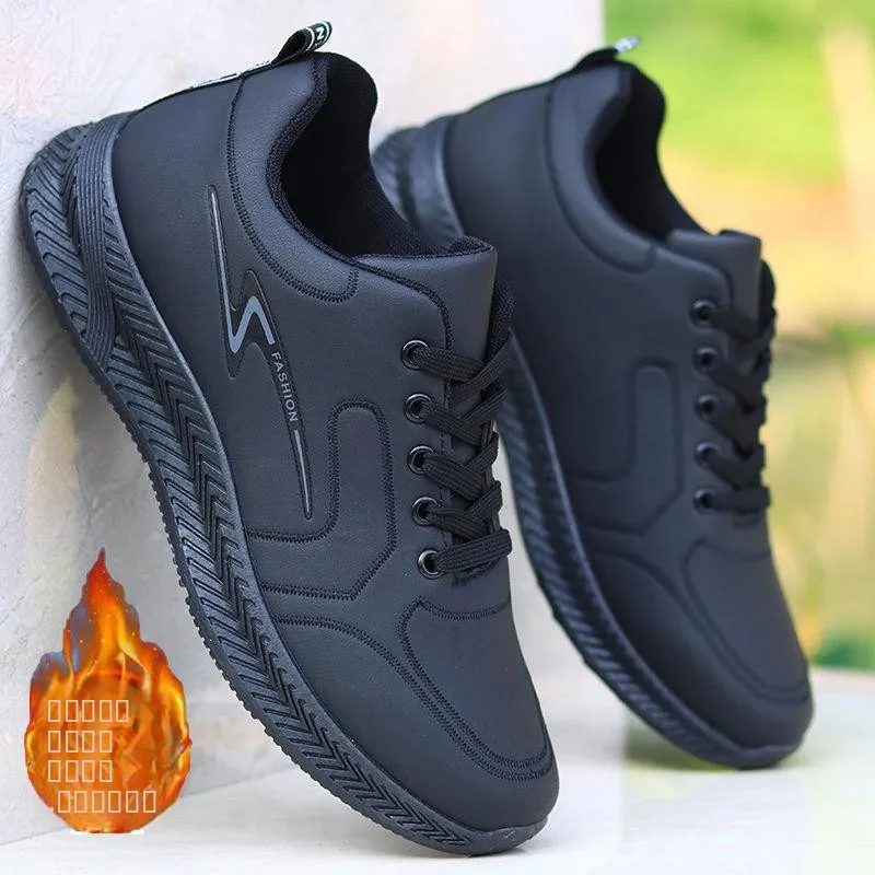 Водонепроницаемые нескользящие мужские повседневные рабочие туфли с кожаной поверхностью и узором «паутина», увеличивающие рост, легкие, новые, для бега
Водонепроницаемые нескользящие мужские повседневные рабочие туфли с кожаной поверхностью и узором «паутина», увеличивающие рост, легкие, новые, для бега