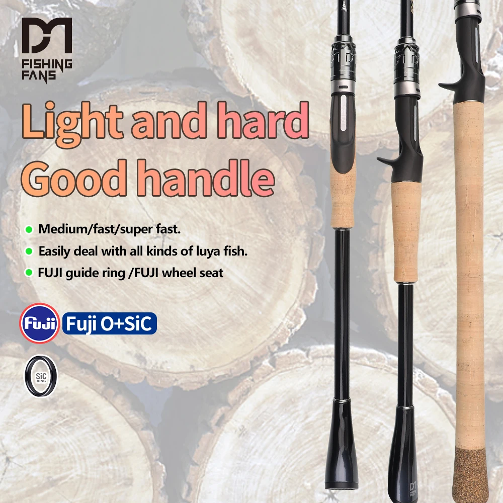 FISHINGFANS RANCY MAX ML M MH H XH POWER FUJI O GUIDE FUJI REEL SEAT AA CORK HANDLE STRENGTH DRAG 8-40G CASTING FISHING ROD
FISHINGFANS RANCY MAX ML M MH H XH POWER FUJI O GUIDE FUJI REEL SEAT AA CORK HANDLE STRENGTH DRAG 8-40G CASTING FISHING ROD
