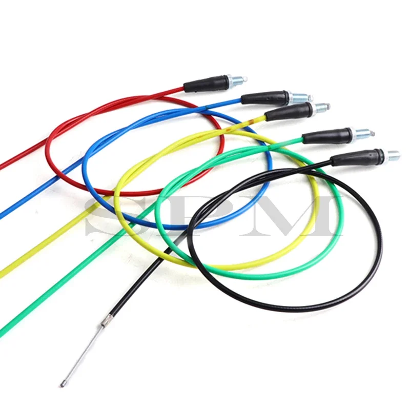 990mm Straight Head Motorcycle Gas Throttle Cable for XR50 CRF50 CRF70 Pit Dirt Trail Bike Mini MX Motocross ATV Quad Universal
990mm Straight Head Motorcycle Gas Throttle Cable for XR50 CRF50 CRF70 Pit Dirt Trail Bike Mini MX Motocross ATV Quad Universal