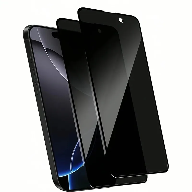 2Pcs HD Privacy Screen Protector for iPhone 11 12 13 14 15 16 Pro Max Eye-Care Tempered Glass Film Anti-Glare Protection Glass
2Pcs HD Privacy Screen Protector for iPhone 11 12 13 14 15 16 Pro Max Eye-Care Tempered Glass Film Anti-Glare Protection Glass