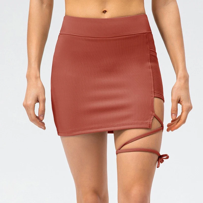 Golf Fitness Short Skirt Women's Spring/Summer Tennis Sports Skirt Strap Running Casual Half Skirt Bag Hip Skirt
Golf Fitness Short Skirt Women's Spring/Summer Tennis Sports Skirt Strap Running Casual Half Skirt Bag Hip Skirt