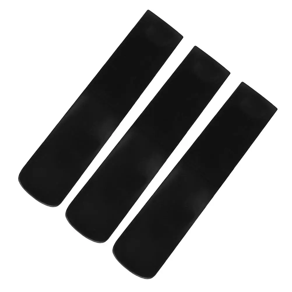 3Pcs Saxophone Reeds for Alto Tenor Plastic Synthetic Resin Made Tuning Pure Sound Quality Musical Styles Performance Needs
3Pcs Saxophone Reeds for Alto Tenor Plastic Synthetic Resin Made Tuning Pure Sound Quality Musical Styles Performance Needs