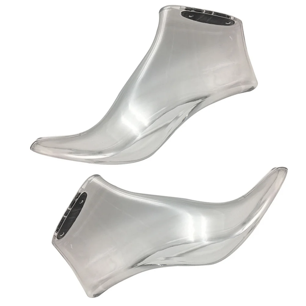 1 Pair High Heels Display Holder Transparent Acrylic Shoe Support Shoes Form Protective Stand Boot Sandal Storage Rack
1 Pair High Heels Display Holder Transparent Acrylic Shoe Support Shoes Form Protective Stand Boot Sandal Storage Rack