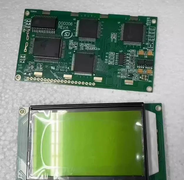 Подходит для модуля WDG000-TMI BG16080AGPLBSN DG0006 REVA MPG940-B1, ЖК-экрана
Подходит для модуля WDG000-TMI BG16080AGPLBSN DG0006 REVA MPG940-B1, ЖК-экрана