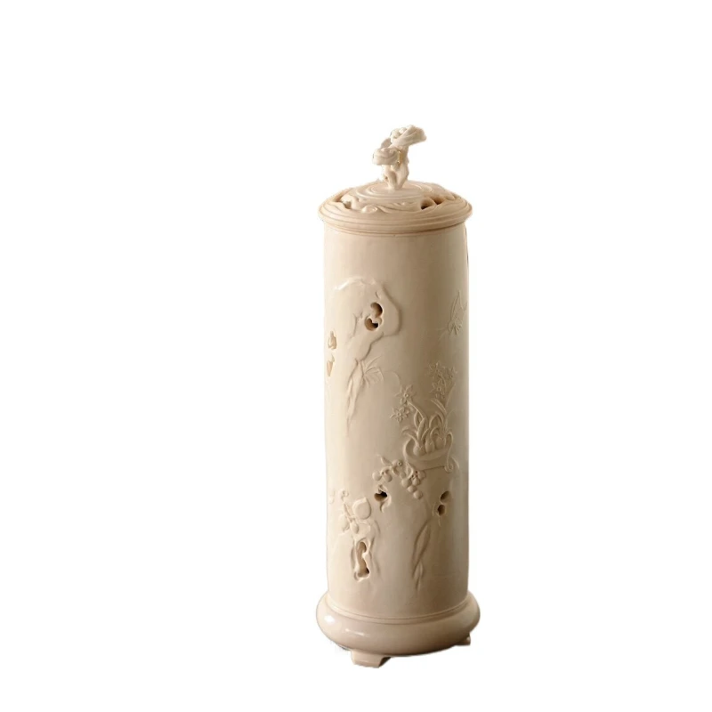 Incense Burner Aromatherapy Burner Wenwan Collection Crafts Gift Ornament Decoration
Incense Burner Aromatherapy Burner Wenwan Collection Crafts Gift Ornament Decoration