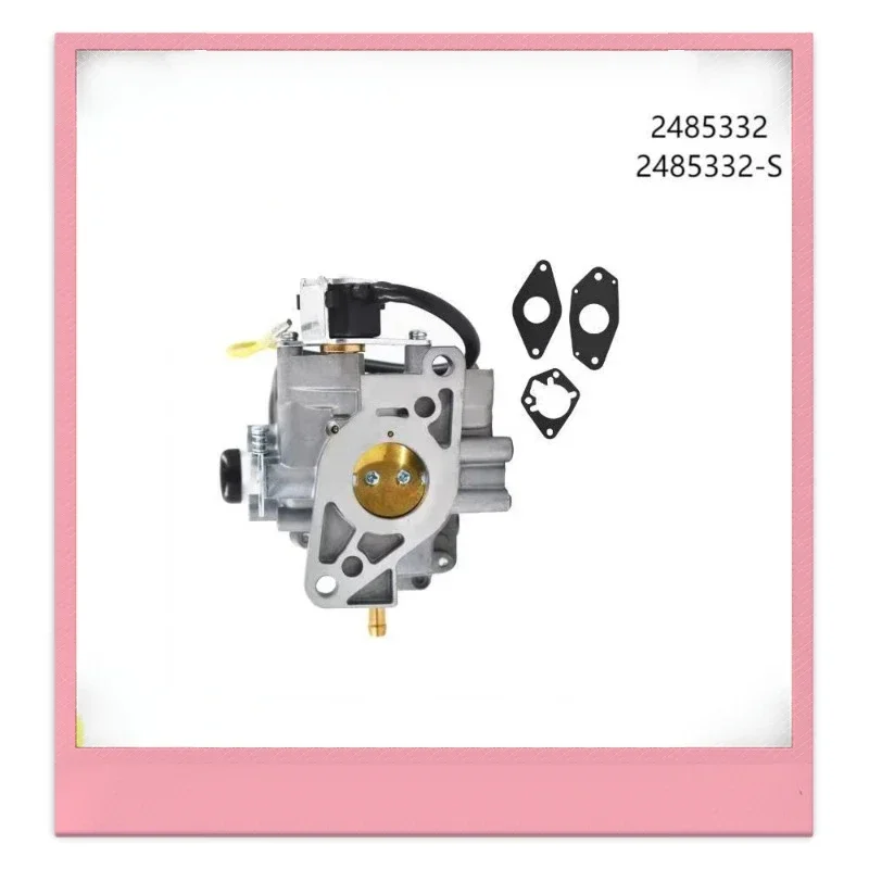 Carburetor Carb W/ Gaskets For Kohler Ch18 18hp Ch20 20hp Ch22 20hp 24 853 32-s
Carburetor Carb W/ Gaskets For Kohler Ch18 18hp Ch20 20hp Ch22 20hp 24 853 32-s