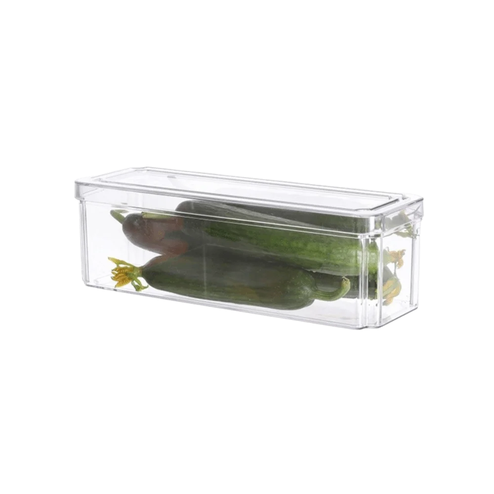 Fresh-Keeping Box Transparent Fridge Organizer Box with Lids Sealed Food Storage Containers Plastic Kitchen Storage Box Travel
Fresh-Keeping Box Transparent Fridge Organizer Box with Lids Sealed Food Storage Containers Plastic Kitchen Storage Box Travel