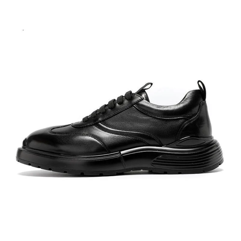 Genuine Full Cowhide Leather Casual Shoes for Men Trendy Versatile Soft Soled Fashion Sports Sneakers Pure Leather Male
Genuine Full Cowhide Leather Casual Shoes for Men Trendy Versatile Soft Soled Fashion Sports Sneakers Pure Leather Male