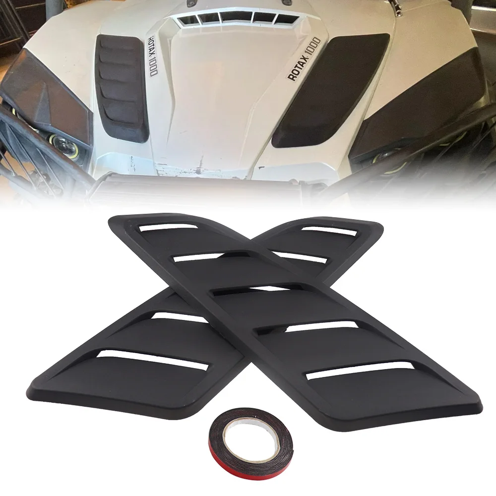 Universal ABS Plastic Car Air Intake Scoop Bonnet Hood Vent Front Hood Vent Fit For Ford Mustang 2015-2017 Panel Trim 2pcs
Universal ABS Plastic Car Air Intake Scoop Bonnet Hood Vent Front Hood Vent Fit For Ford Mustang 2015-2017 Panel Trim 2pcs