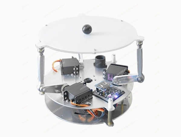 The Handle Controls THe Cricket System, the Horizontal Platform of ThE Rolling System, Visual Positioning and Recognition
The Handle Controls THe Cricket System, the Horizontal Platform of ThE Rolling System, Visual Positioning and Recognition