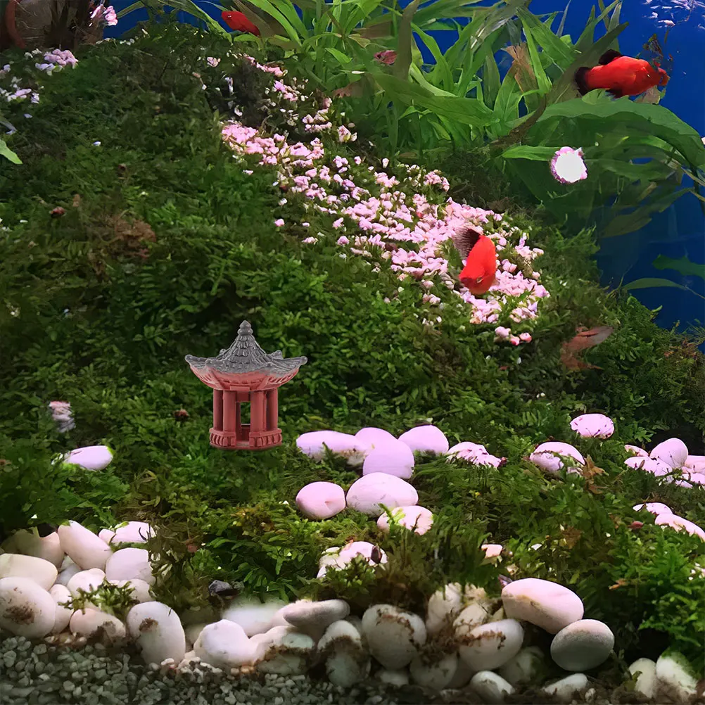 6pcs Mini Pavilion Ornament Resin Garden Decor Landscape Statue Outdoor Yard Balcony Tabletop Simulation Pagoda Micro Scene
6pcs Mini Pavilion Ornament Resin Garden Decor Landscape Statue Outdoor Yard Balcony Tabletop Simulation Pagoda Micro Scene