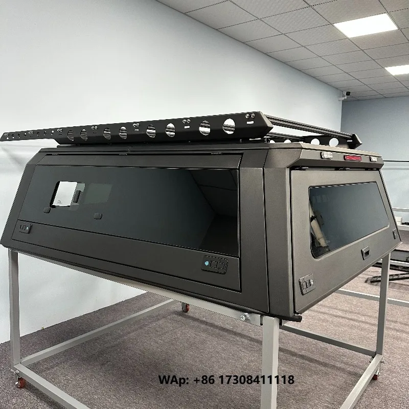 In Stock Fast Shipping Truck Bed Cover Camper Shell Canopy for TACOMA DOGE RAM 1500 GLADIATOR JT F150 5.5 FT
In Stock Fast Shipping Truck Bed Cover Camper Shell Canopy for TACOMA DOGE RAM 1500 GLADIATOR JT F150 5.5 FT