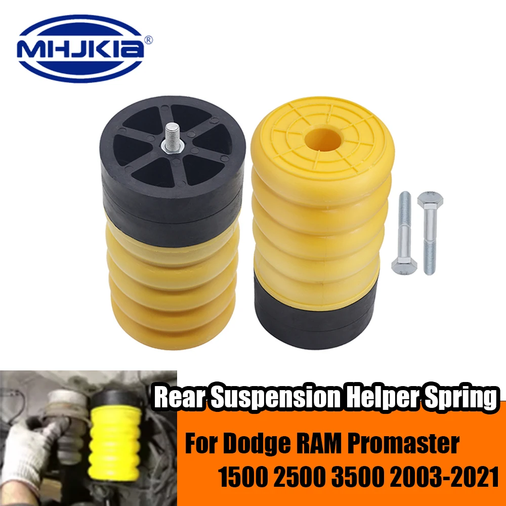 2pcs SSR-313-54 Rear Air Helper Spring For Dodge RAM Promaster 1500 2500 3500 2003-2021 Car Shock Absorber Spring Auxiliary
2pcs SSR-313-54 Rear Air Helper Spring For Dodge RAM Promaster 1500 2500 3500 2003-2021 Car Shock Absorber Spring Auxiliary