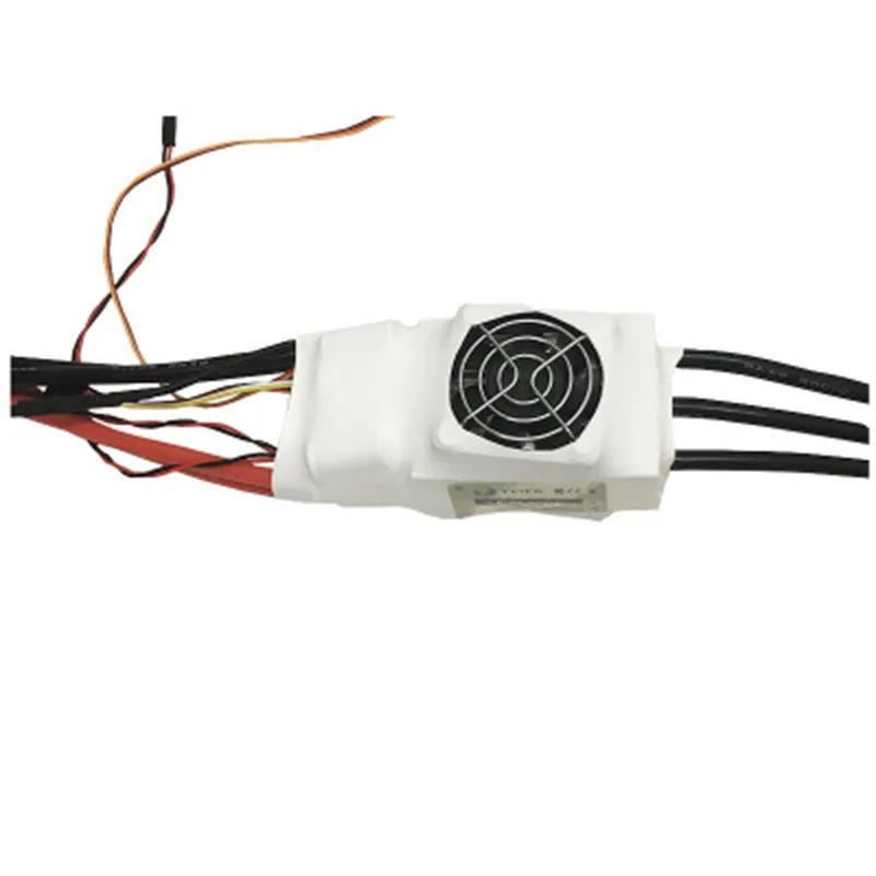 FLIER 16S 400A Высоковольтный сильноточный бесщеточный BLDC ESC Электронный регулятор скорости для радиоуправляемой лодки
FLIER 16S 400A Высоковольтный сильноточный бесщеточный BLDC ESC Электронный регулятор скорости для радиоуправляемой лодки