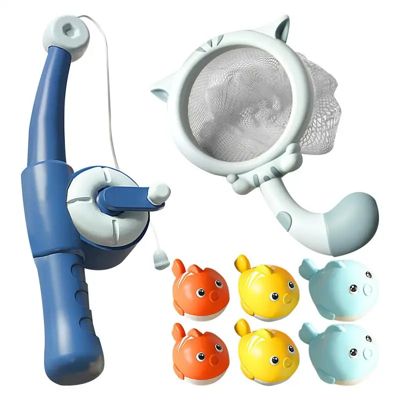 Toddler Fishing Toy Magnet Pole Rod Net Interactive Children Bath Game Kids Fishing Game Colorful Fish Play Set For Home
Toddler Fishing Toy Magnet Pole Rod Net Interactive Children Bath Game Kids Fishing Game Colorful Fish Play Set For Home