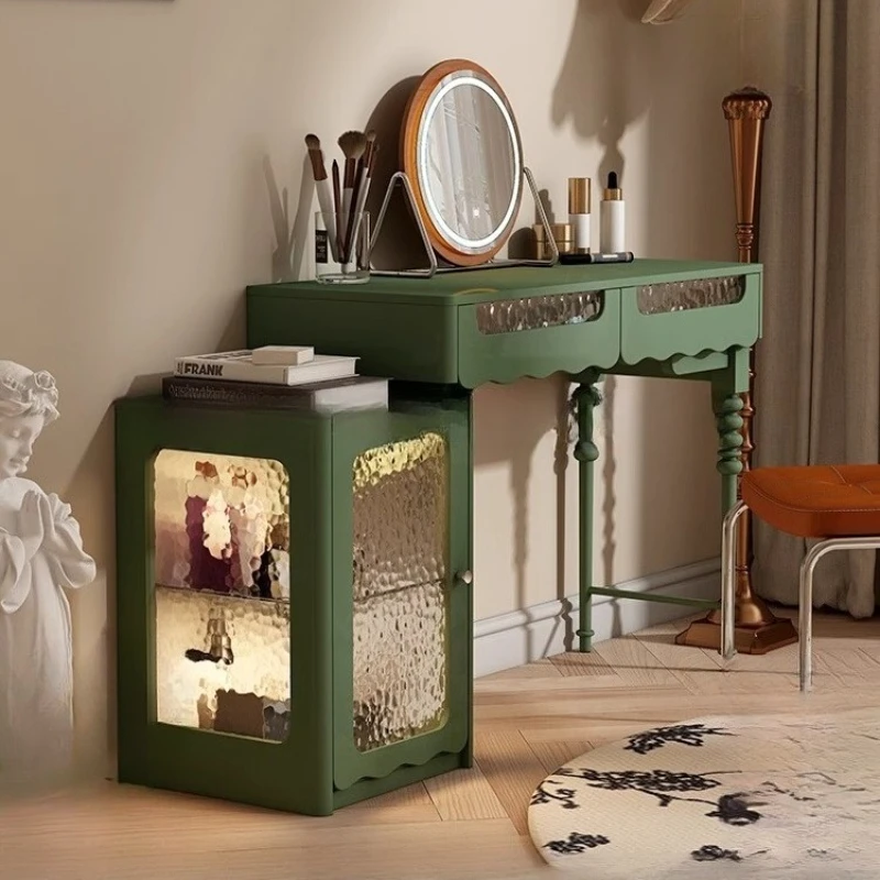 Drawers Lights Vanity Tables Storage Glass Nordic Modern Cabinet Bedroom Dresser Makeup Desk Black Penteadeira Furniture Home
Drawers Lights Vanity Tables Storage Glass Nordic Modern Cabinet Bedroom Dresser Makeup Desk Black Penteadeira Furniture Home