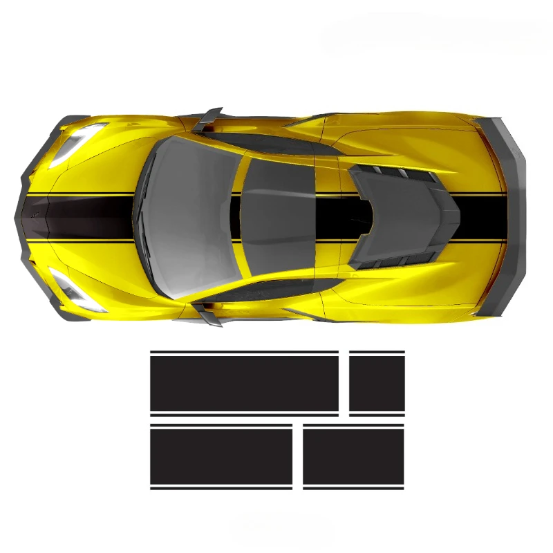 Car Vinyl sticker FOR Chevrolet Corvette body customized decoration modification Racing sporty Decal
Car Vinyl sticker FOR Chevrolet Corvette body customized decoration modification Racing sporty Decal