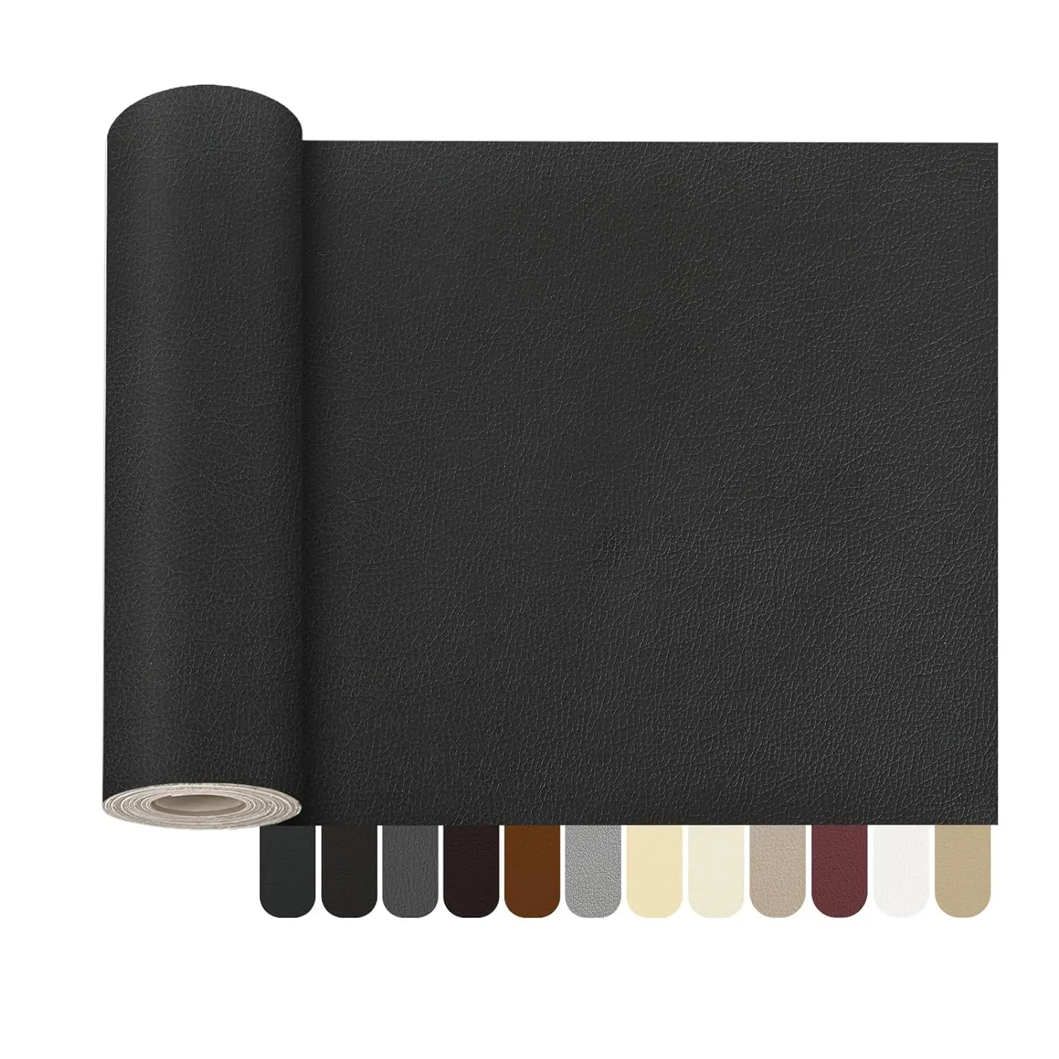 Self-Adhesive Furniture Shoes First Aid Patch Leather Patch DIY Black Self-Adhesive Leather Repair Tape for Sofa 50x137cm
Self-Adhesive Furniture Shoes First Aid Patch Leather Patch DIY Black Self-Adhesive Leather Repair Tape for Sofa 50x137cm