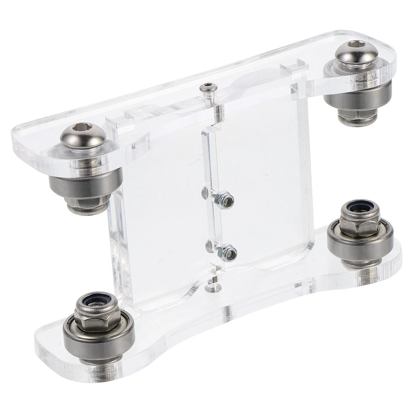 1Pcs Acrylic Transparent Filament Spool Holder Adjustable Printer Material Bracket Heavy Duty 3D Printing Consumables Rack Long
1Pcs Acrylic Transparent Filament Spool Holder Adjustable Printer Material Bracket Heavy Duty 3D Printing Consumables Rack Long