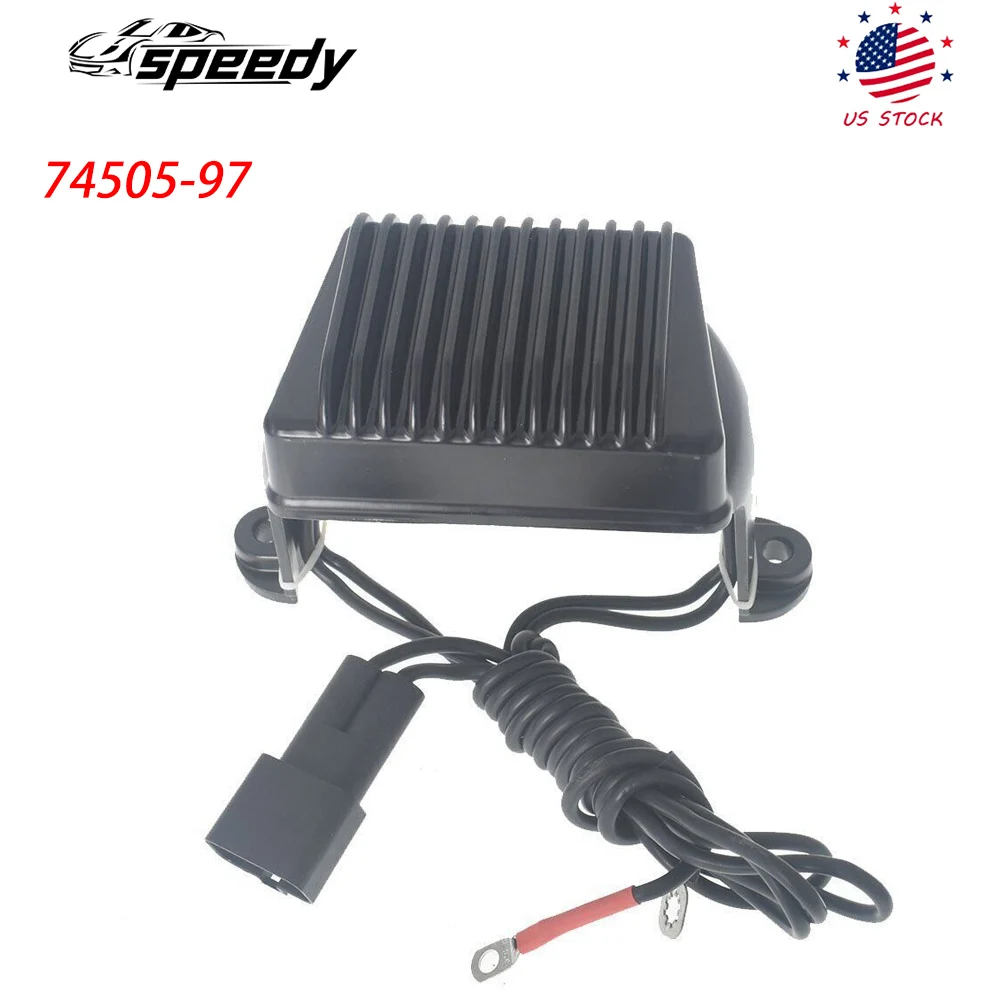 74505-97 Voltage Rectifier Regulator For Harley All Touring Models 1997-2001
74505-97 Voltage Rectifier Regulator For Harley All Touring Models 1997-2001