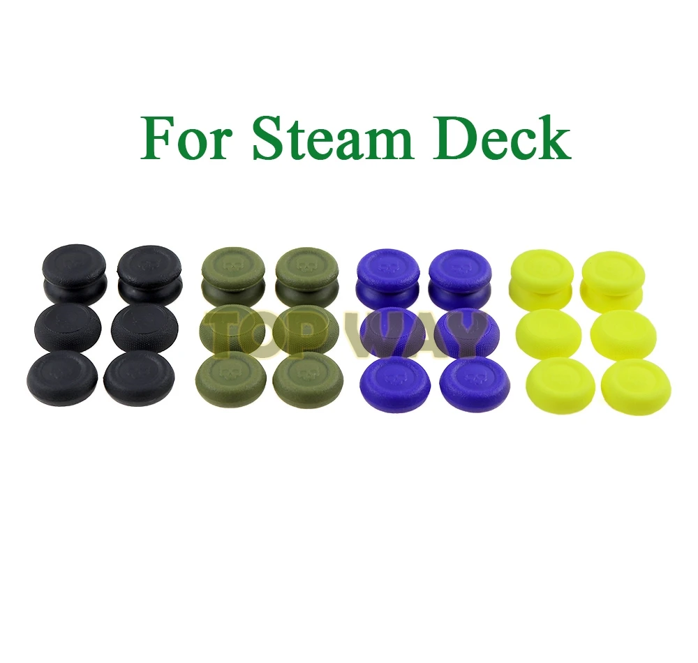 10sets Thumb Grip for Steam Deck Game Console Non-Slip Thumbstick Cover Cap Silicone Analog Stick Cap For Steam Deck Accessories
10sets Thumb Grip for Steam Deck Game Console Non-Slip Thumbstick Cover Cap Silicone Analog Stick Cap For Steam Deck Accessories
