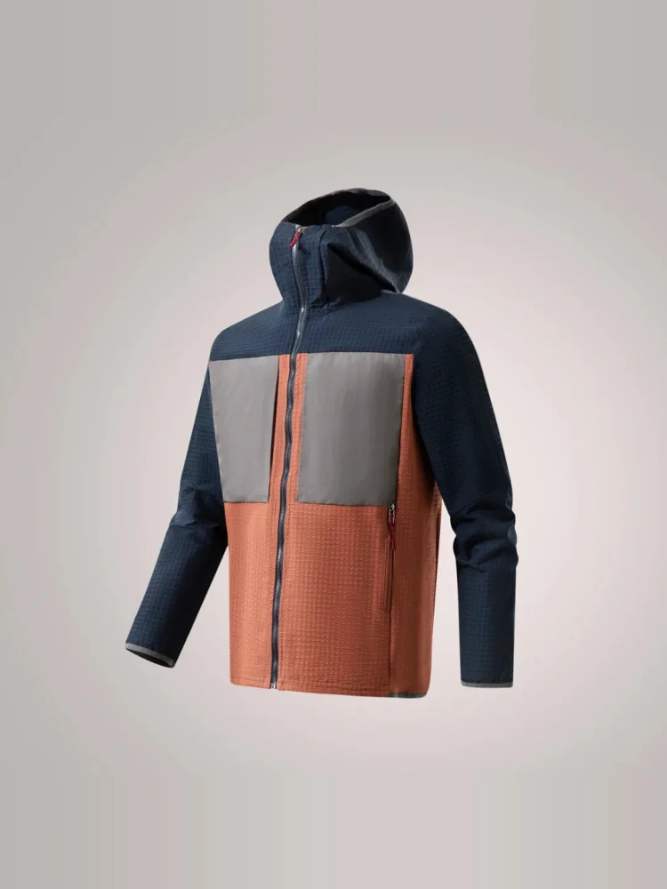 R2 Series Limited Early Spring Unisex Outdoor 3D Tailored Hooded Jacket Casual Windproof Fashionable Long Sleeve Coat
R2 Series Limited Early Spring Unisex Outdoor 3D Tailored Hooded Jacket Casual Windproof Fashionable Long Sleeve Coat