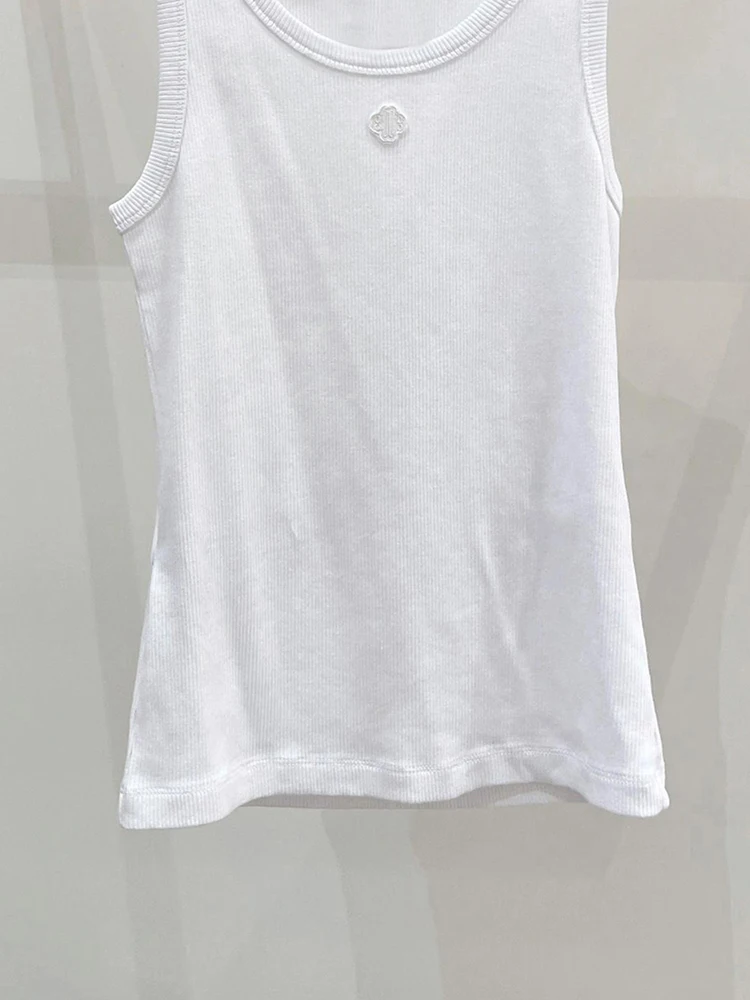 M Home Nan You High End Women's Summer Casual Versatile Slim Fit Knitted Vest Top Commute Sle ort Length Color 
M Home Nan You High End Women's Summer Casual Versatile Slim Fit Knitted Vest Top Commute Sle ort Length Color