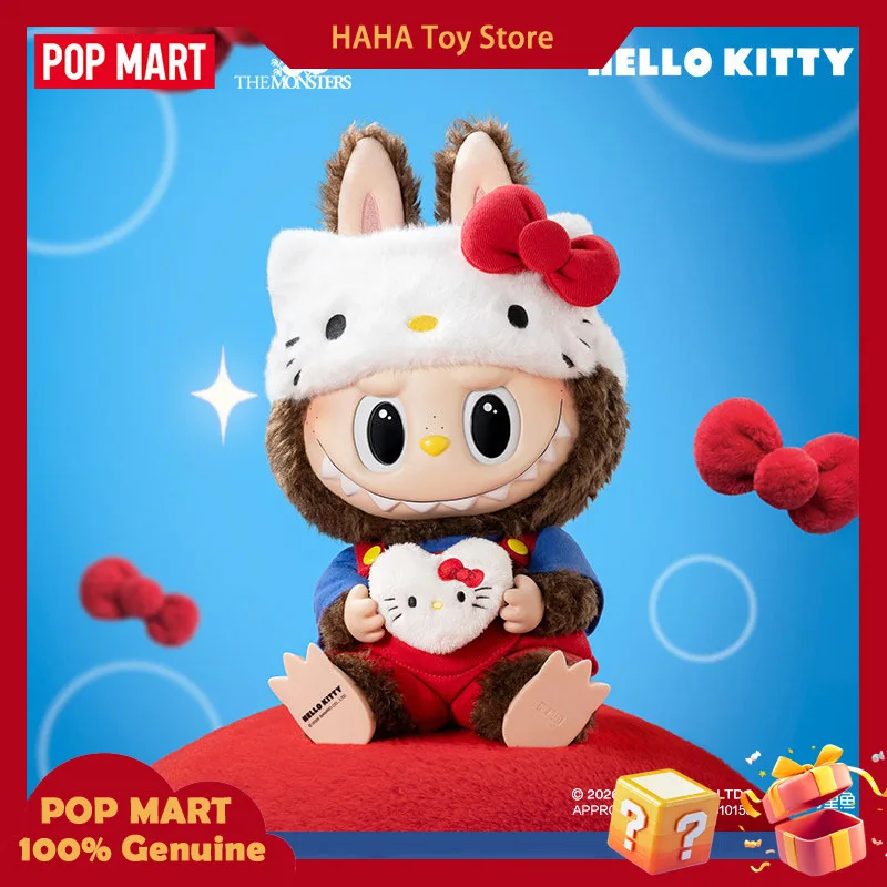 POP MART THE MONSTERS X HELLO KITTY Vinyl Plush Doll Collectible Co Branded Stuffed Figure For Toy Fans Holiday Gift Decoration
POP MART THE MONSTERS X HELLO KITTY Vinyl Plush Doll Collectible Co Branded Stuffed Figure For Toy Fans Holiday Gift Decoration