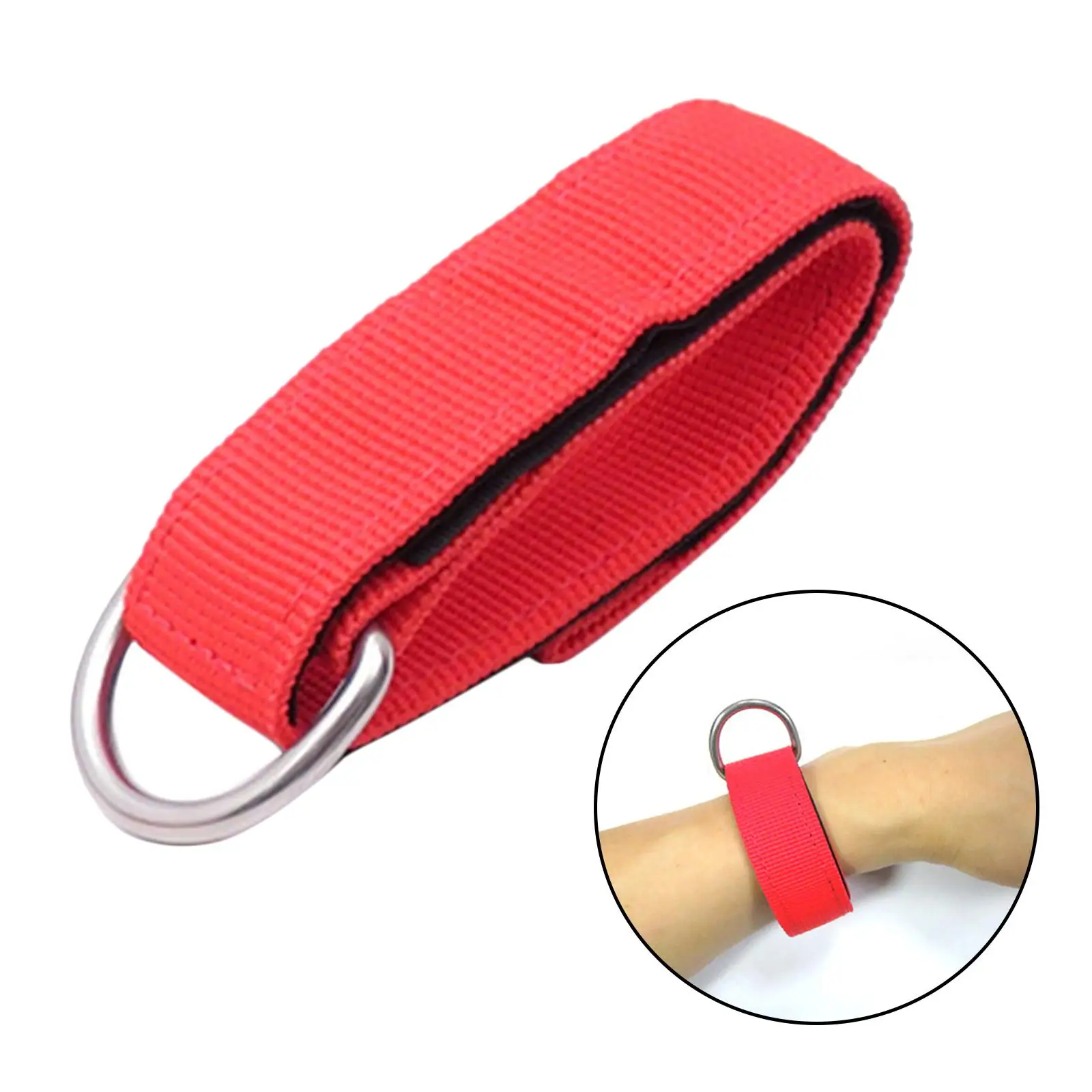 Регулируемый ремешок на запястье для дайвинга, лямка для рук, браслет, безопасный для бассейна
Регулируемый ремешок на запястье для дайвинга, лямка для рук, браслет, безопасный для бассейна