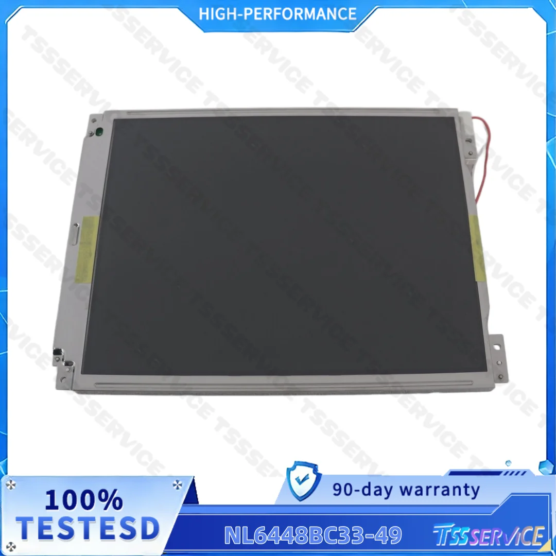 NL6448BC33-49 10.4 inch 640*480 Resolution LCD panel fast shipping
NL6448BC33-49 10.4 inch 640*480 Resolution LCD panel fast shipping