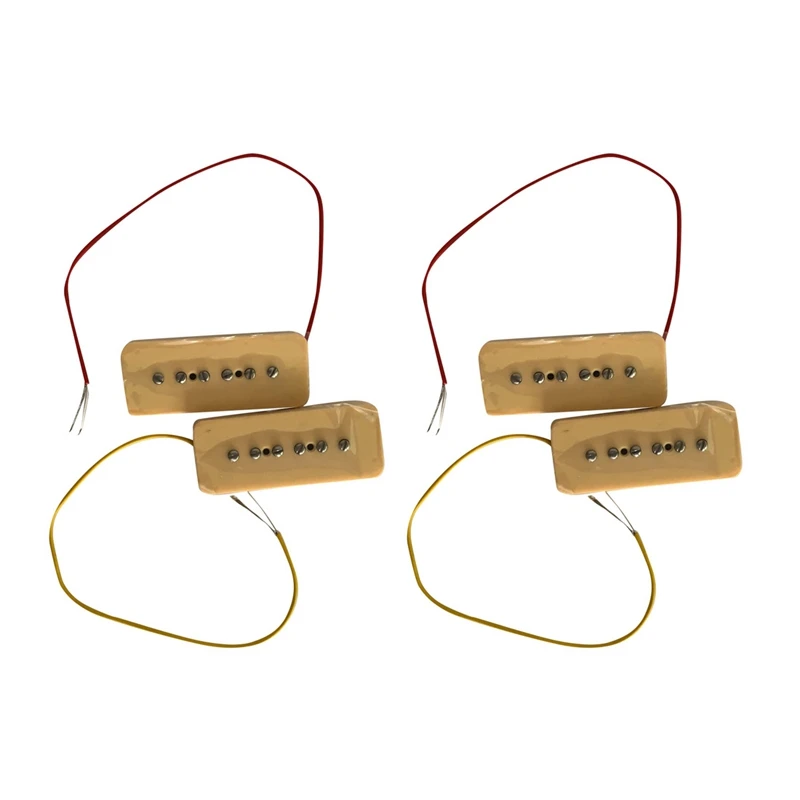 ABVB-4X Alnico V Alnico 5 Single Coil Soapbar P90 Neck Bridge Pickup 50/52Mm Metal Braided Wire Fit Electric Guitar
ABVB-4X Alnico V Alnico 5 Single Coil Soapbar P90 Neck Bridge Pickup 50/52Mm Metal Braided Wire Fit Electric Guitar
