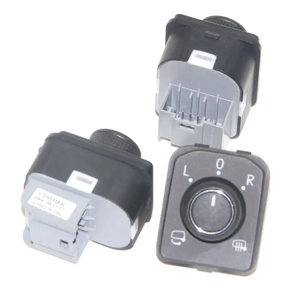 3pcs Electric Rear View Auto Folding Side Mirror Switch 5TD 959 565 C For VW Tiguan Passat B8 Touran T-Roc Crafter Areon 
3pcs Electric Rear View Auto Folding Side Mirror Switch 5TD 959 565 C For VW Tiguan Passat B8 Touran T-Roc Crafter Areon
