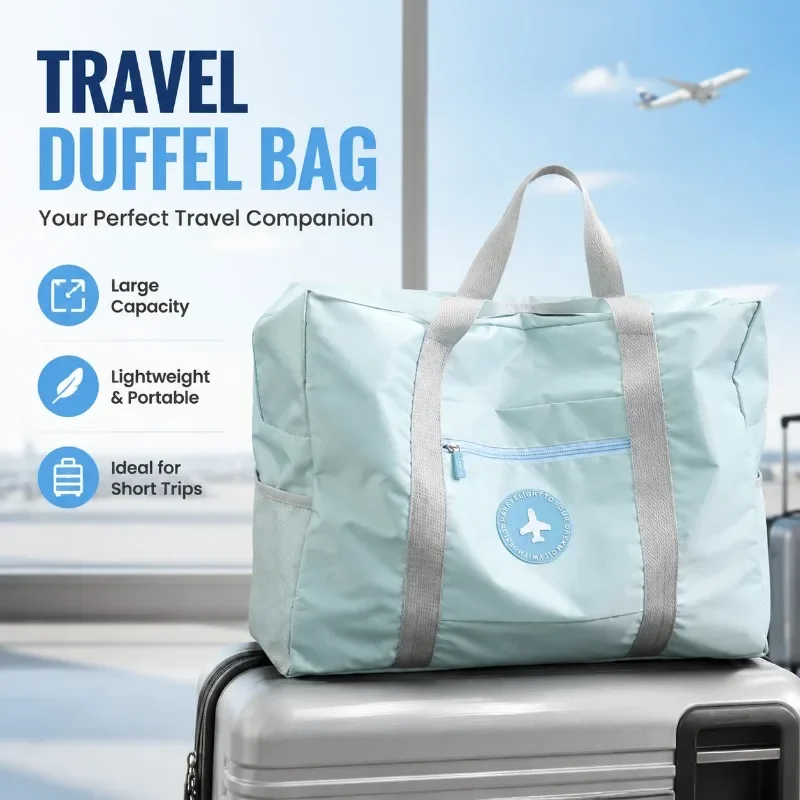 Short-distance Travel Tote Foldable Handheld Maternity Hospital Bag Large Capacity Portable Moving Luggage Sack Lightweight
Short-distance Travel Tote Foldable Handheld Maternity Hospital Bag Large Capacity Portable Moving Luggage Sack Lightweight