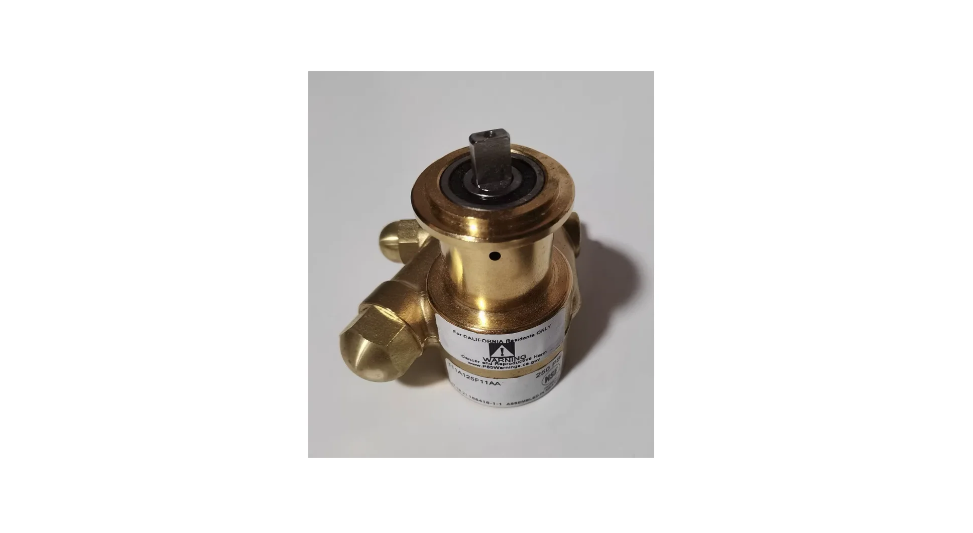 Латунный насос Procon 111A125F11AA250
Латунный насос Procon 111A125F11AA250